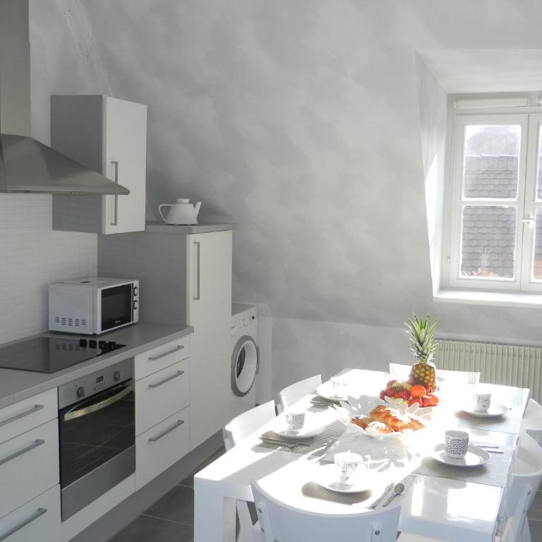 Tel un songe blanc - Apartment mit 2 Schlafzimmern - 1