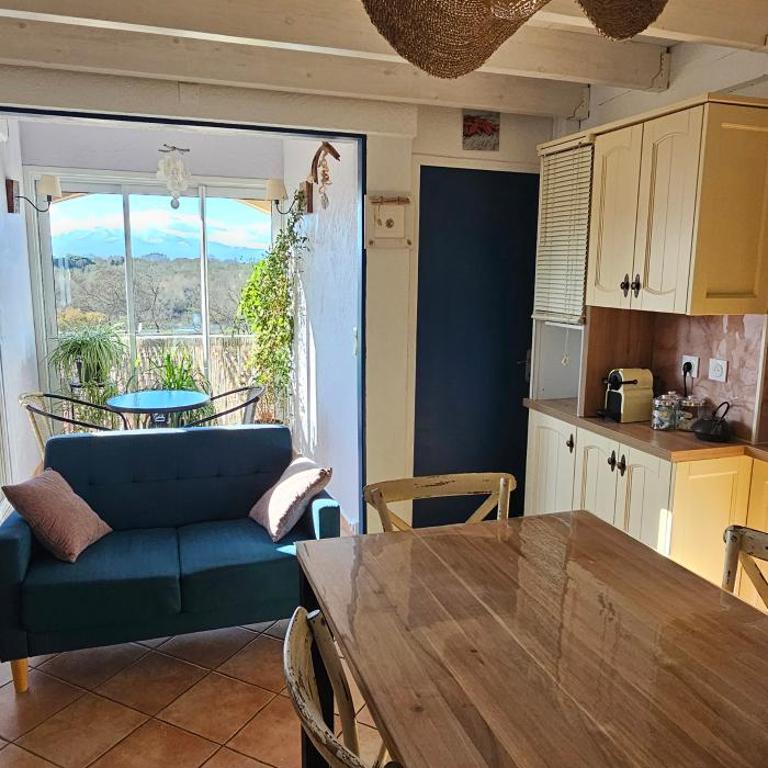 Appartement T2 40 m2 Argelès-sur-Mer, proche plage, commodités à pied, réservable du dimanche au dimanche - Appartement 2 Chambres - 6