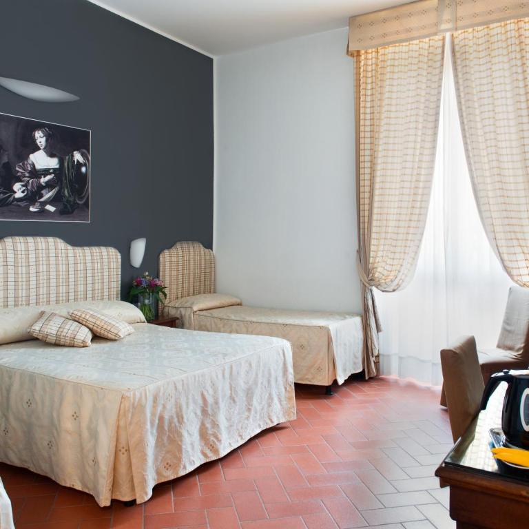 Hotel Caravaggio - Camera Quadrupla - 2