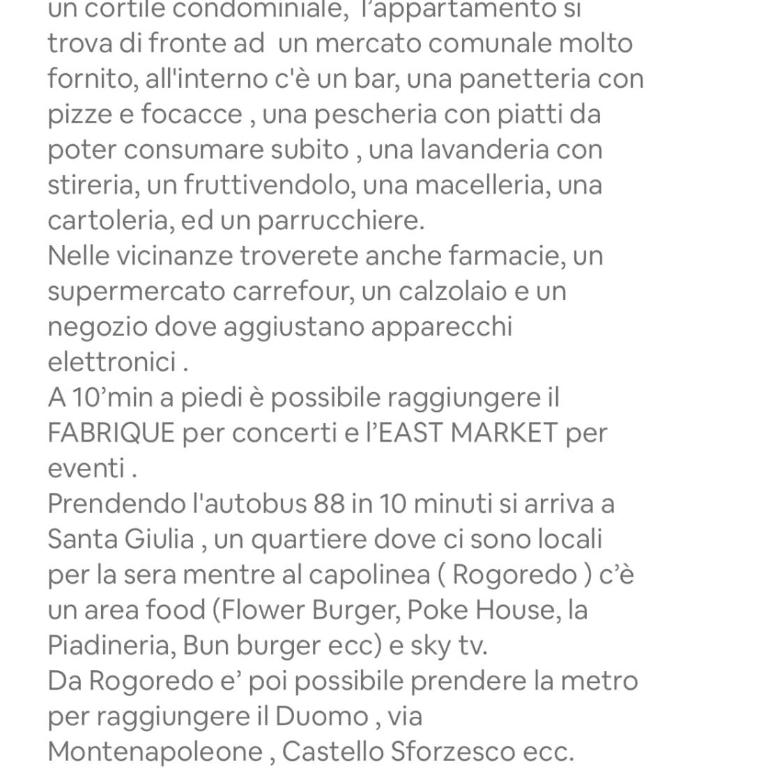 CasaCarmela 7min Linate 4min Unipol Arena-near Station & Fast WiFi-tram diretto per il Duomo - Appartamento con 1 Camera da Letto - 22