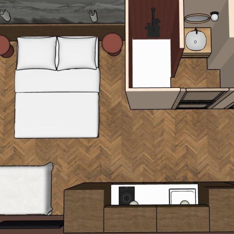 Appartement 3P chic ski-in and out - Val Thorens - One-Bedroom Apartment - 16