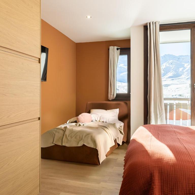 Appartement 3P chic ski-in and out - Val Thorens - One-Bedroom Apartment - 5