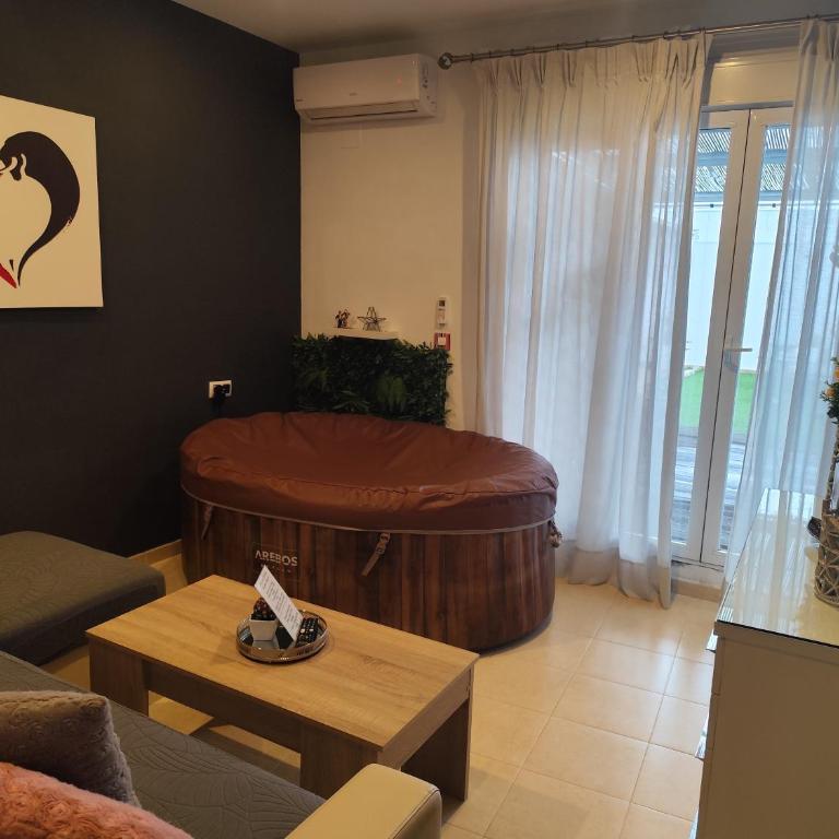 ÁTICO RILQUE, Apartamentos Independientes con Jacuzzi Privado y Terraza en Ronda - Apartamento Deluxe - 56