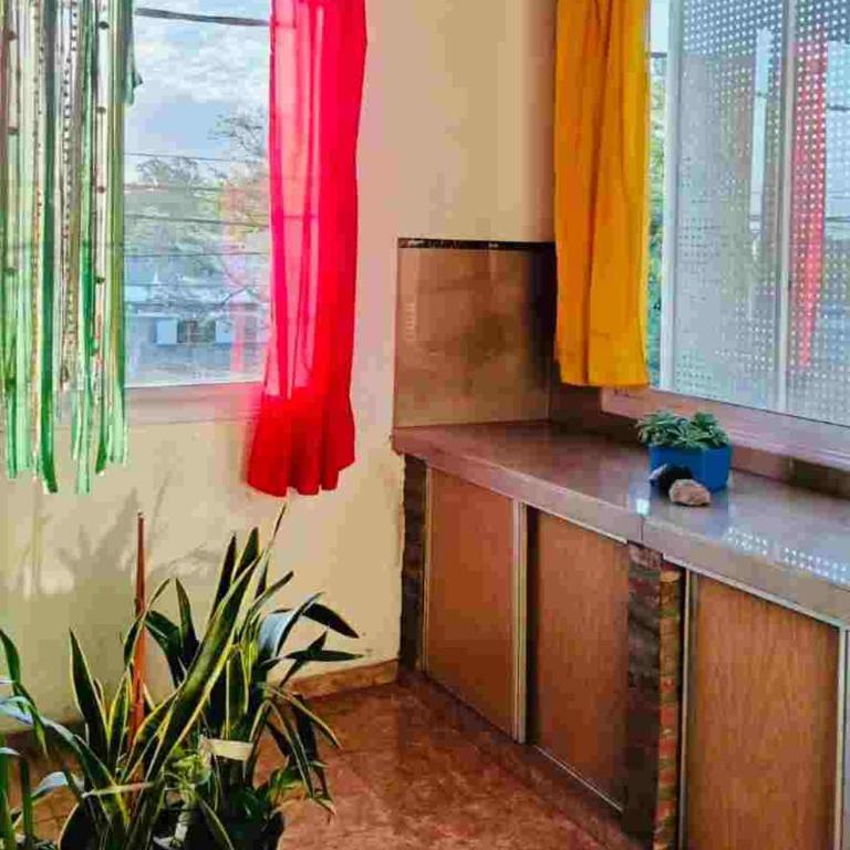 Colorido departamento planta alta - Two-Bedroom Apartment - 3