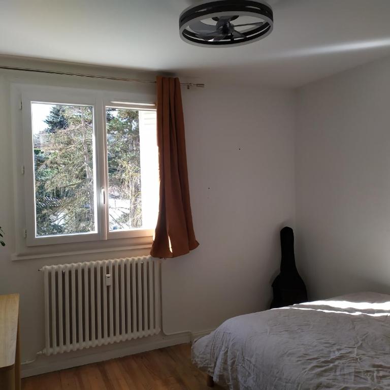 Chambre Lyon 9 Gorge de Loup Ligne D - Double Room - 5