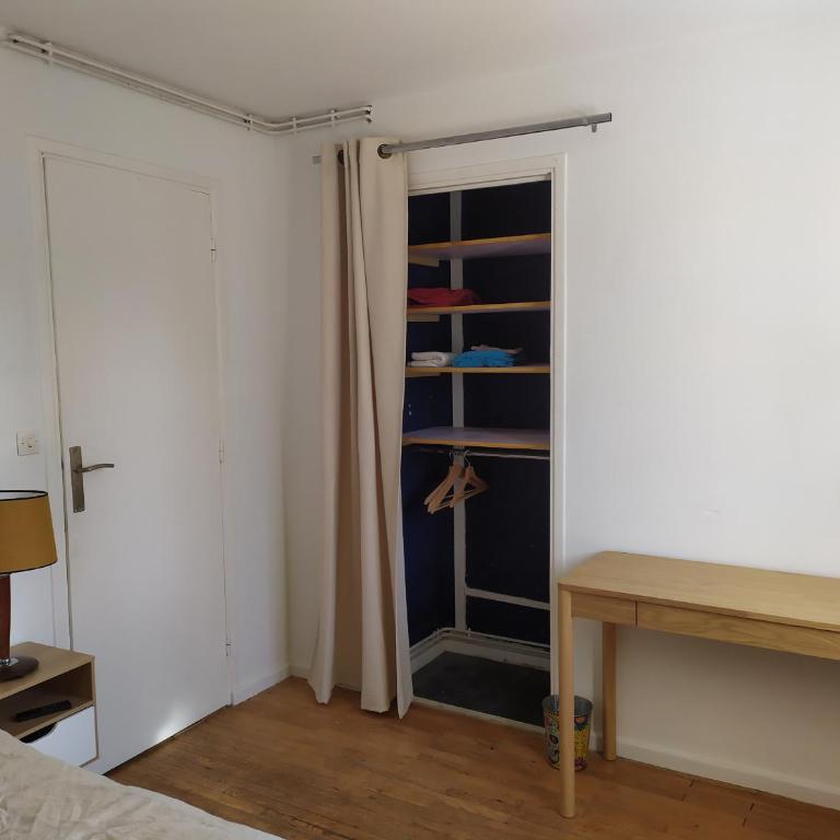 Chambre Lyon 9 Gorge de Loup Ligne D - Double Room - 4