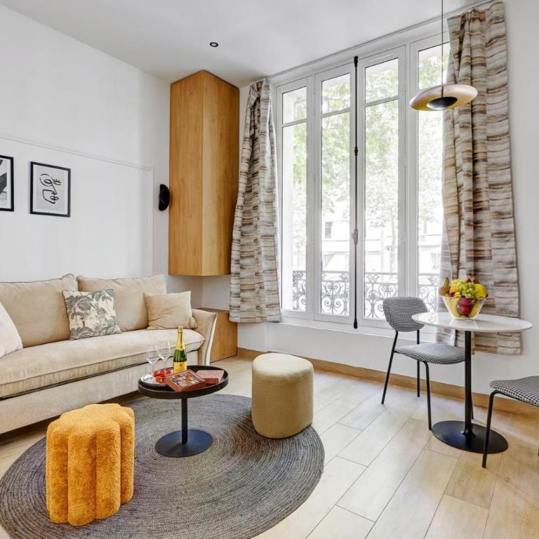 Bluestay 288 - Superbe studio à Paris 17 - Monolocale - 9