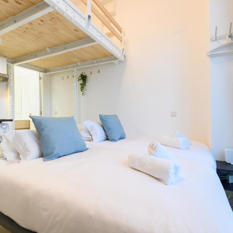 RBL180 - Acogedor dúplex en Salamanca, Madrid - Alquiler temporal - Duplex Apartment - 10