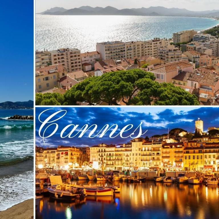 Quiet Beach Cannes - Apartment mit 2 Schlafzimmern - 16