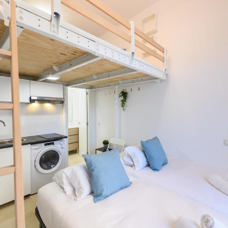 RBL180 - Acogedor dúplex en Salamanca, Madrid - Alquiler temporal - Duplex Apartment - 11