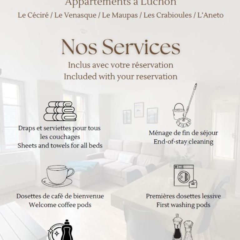 Les Pics du Courtat - One-Bedroom Apartment - 13