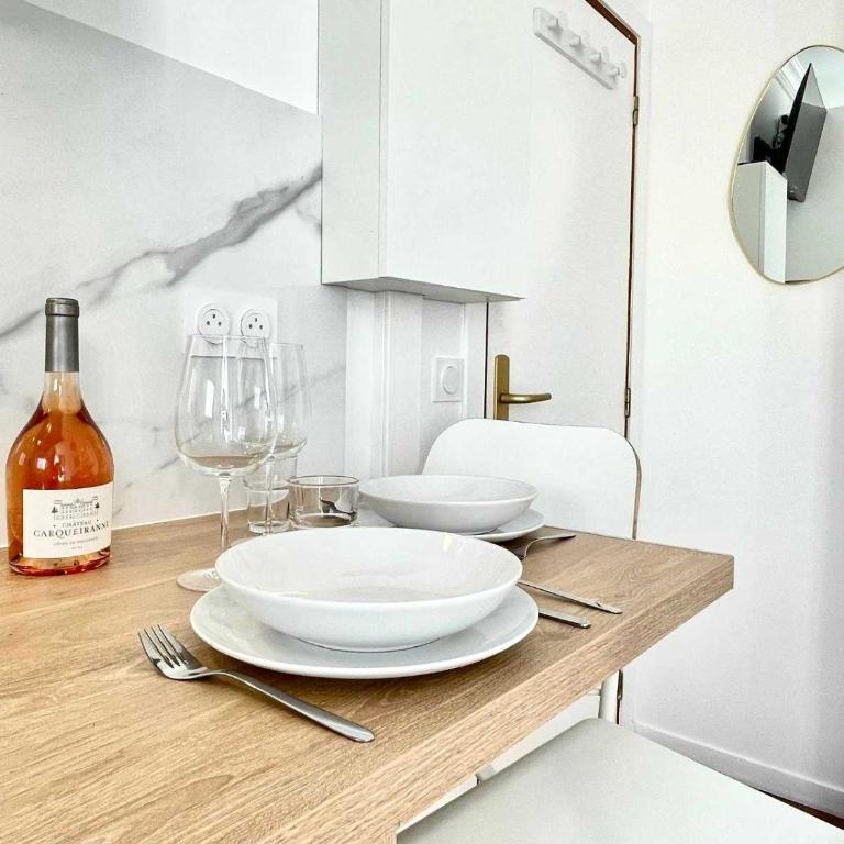 New 147 Suite Tonton - Cosy Apartment Paris Center - Studio - 4