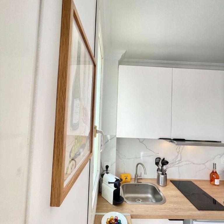 New 147 Suite Tonton - Cosy Apartment Paris Center - Studio - 14