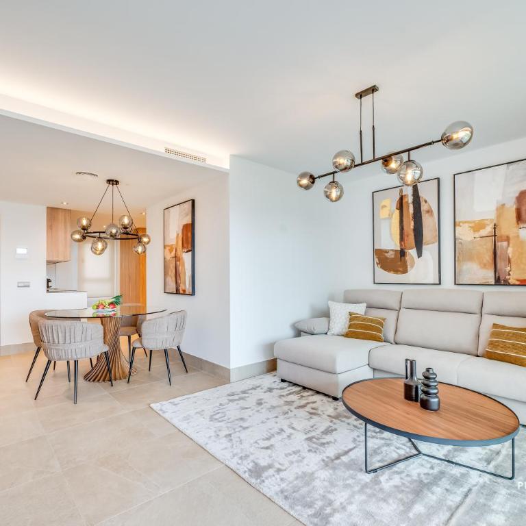 La Cala Golf Luxury Apartments - Apartamento de 2 dormitorios con vistas a la montaña - 9