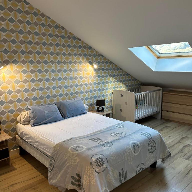 Appartement tout confort T4 - Belle Vue - Proche pic du Jers et Sanctuaire - Appartement 3 Chambres - 2