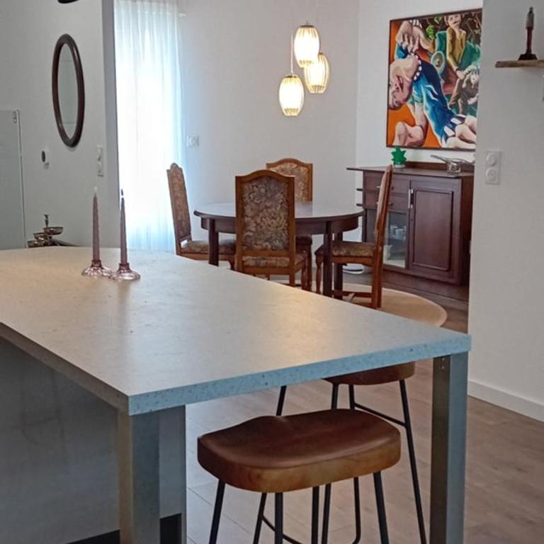 Maison Sous Les Chênes - Ferienhaus - 7