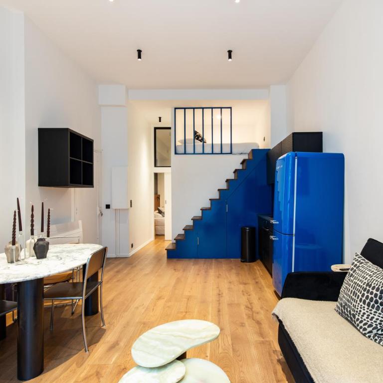 NoChichi Collections - Loft atypique Sentier - Loft - 4