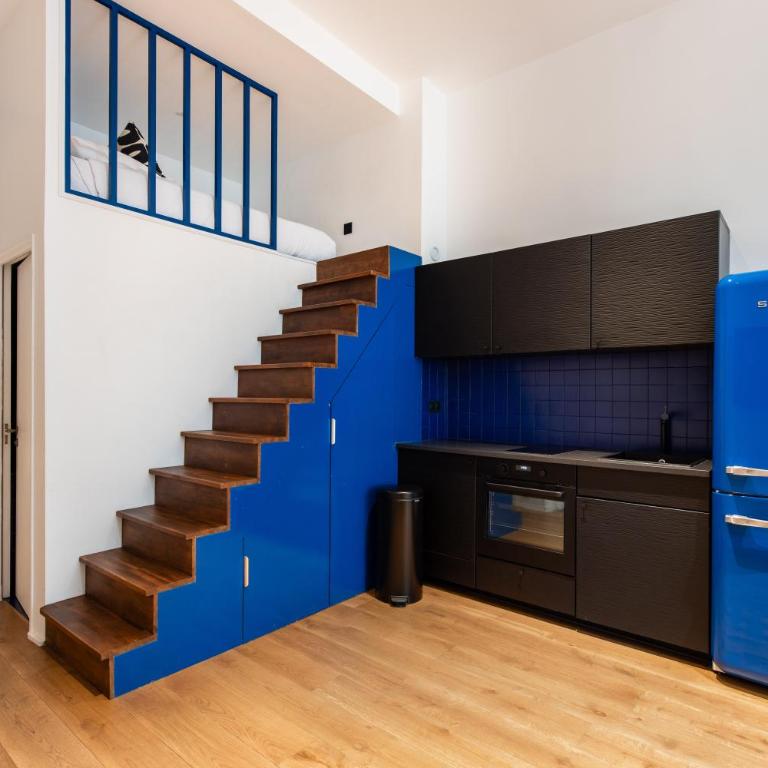 NoChichi Collections - Loft atypique Sentier - Loft - 7