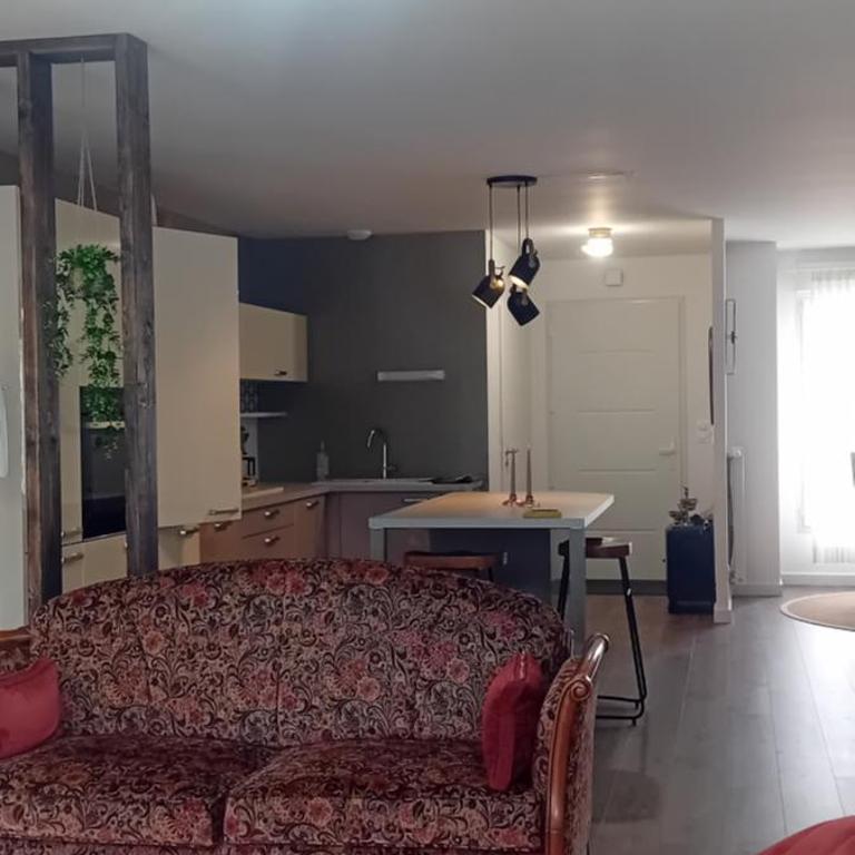 Maison Sous Les Chênes - Ferienhaus - 6