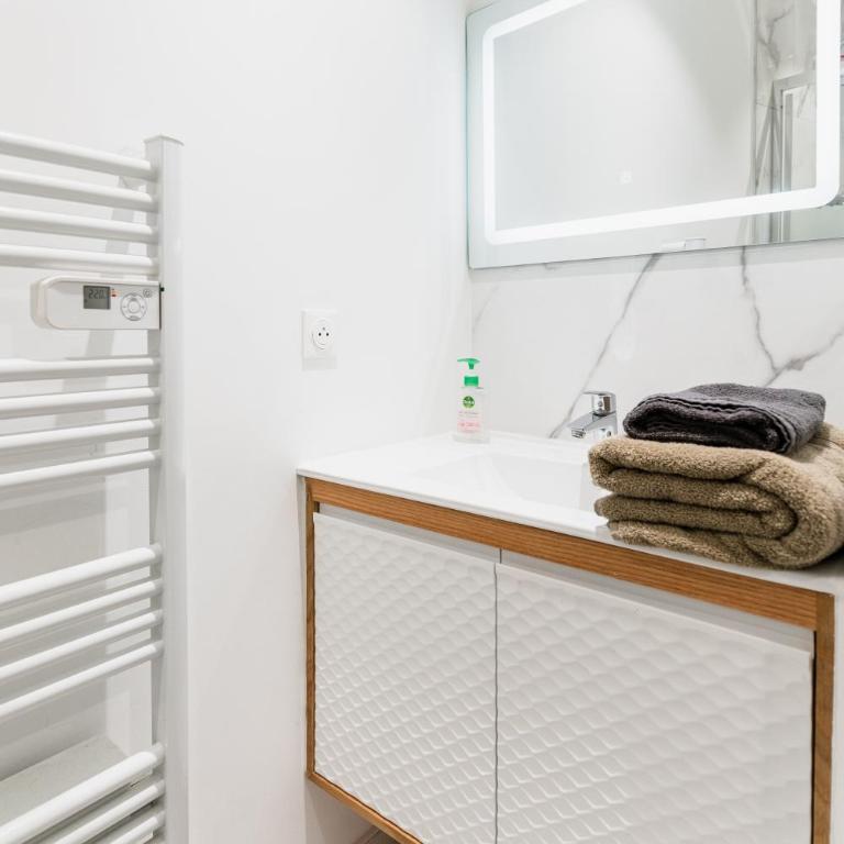 Le nid douillet - One-Bedroom Apartment - 5