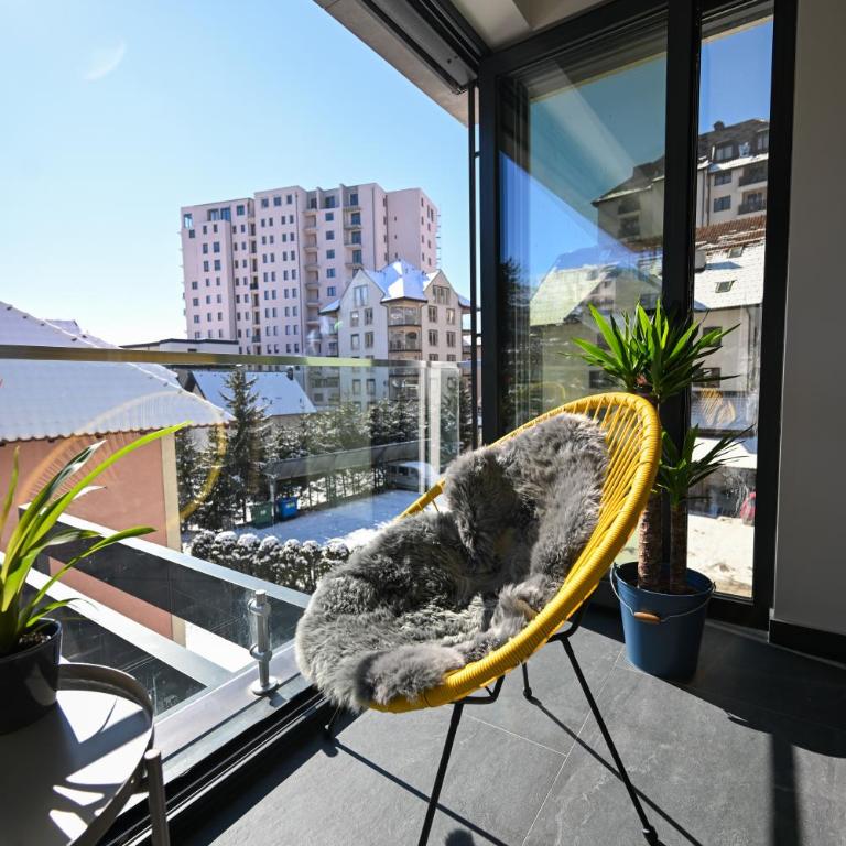 Zlatibor Centar, Garaza, Balkon, Kompis Apt - One-Bedroom Apartment - 1