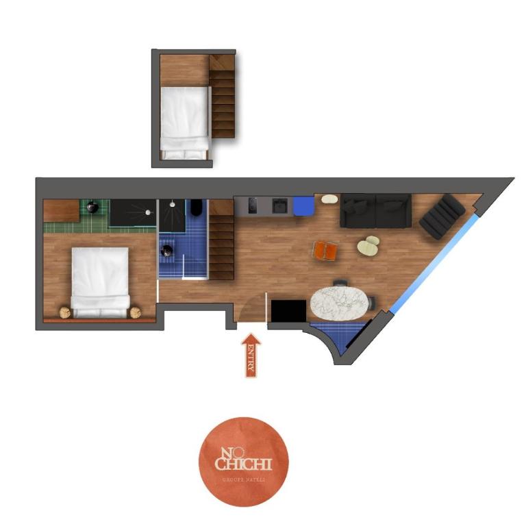 NoChichi Collections - Loft atypique Sentier - Loft - 14