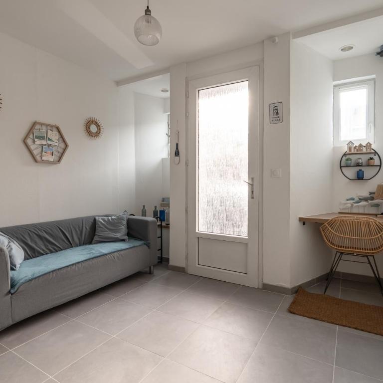 Côte d'eau "Plage et Jardin"- Appartement - Apartamento Familiar de 2 dormitorios - 7