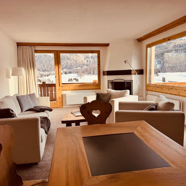 Ferienwohnungen Albana - Apartment mit 2 Schlafzimmern und Seeblick - 3