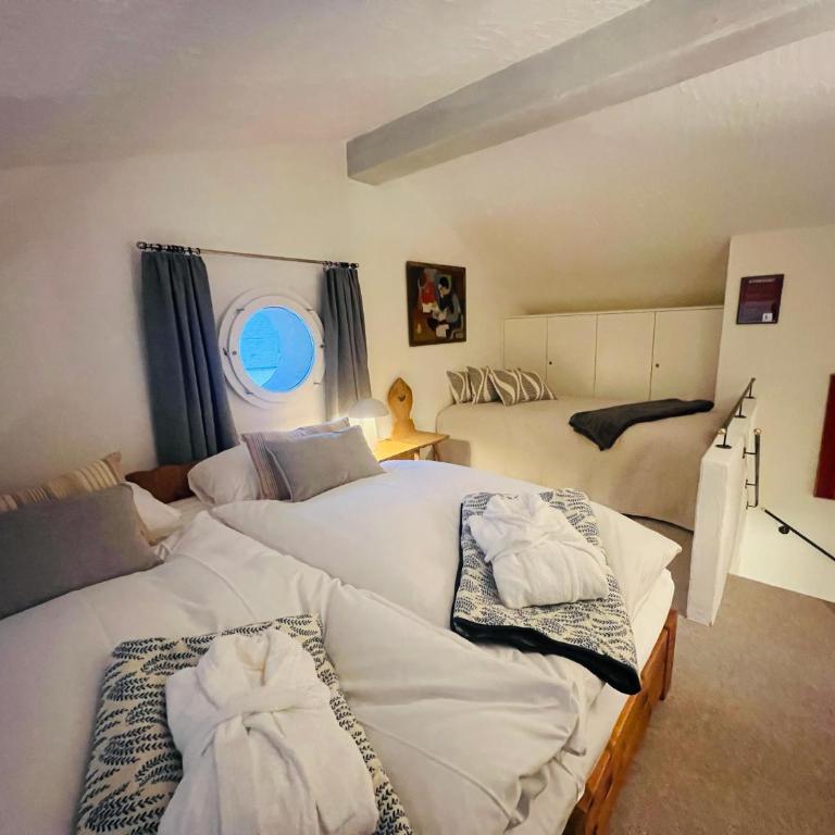 Ferienwohnungen Albana - Apartment mit 2 Schlafzimmern und Bergblick - 5