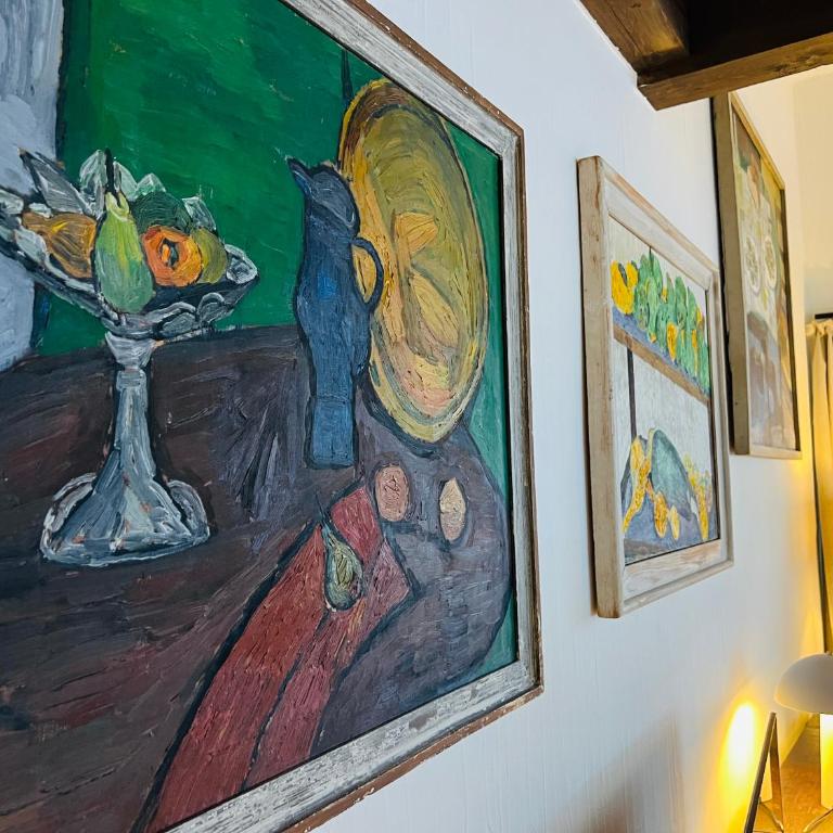 Ferienwohnungen Albana - Apartment mit 2 Schlafzimmern und Bergblick - 6