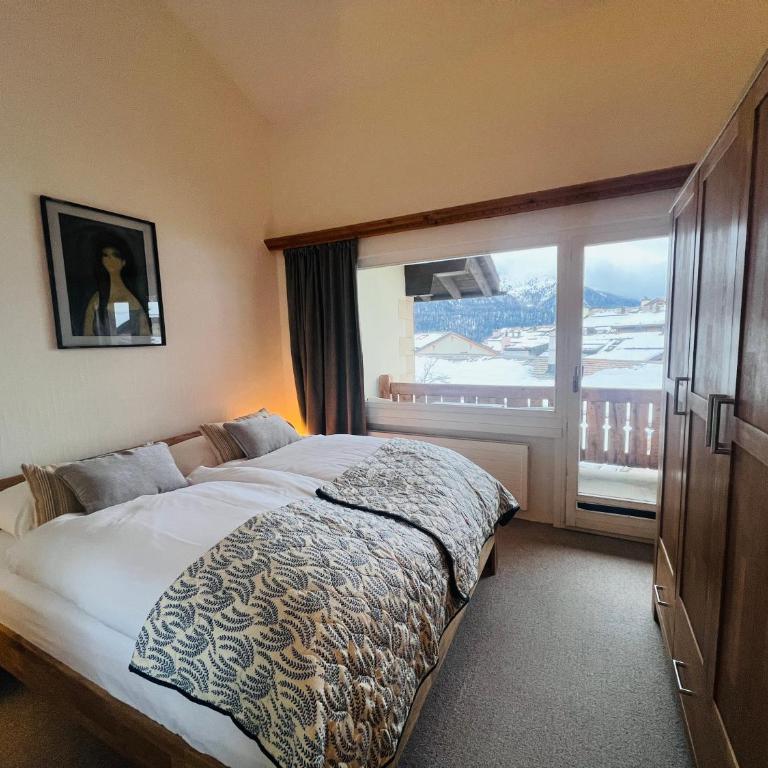 Ferienwohnungen Albana - Apartment mit 2 Schlafzimmern und Bergblick - 10