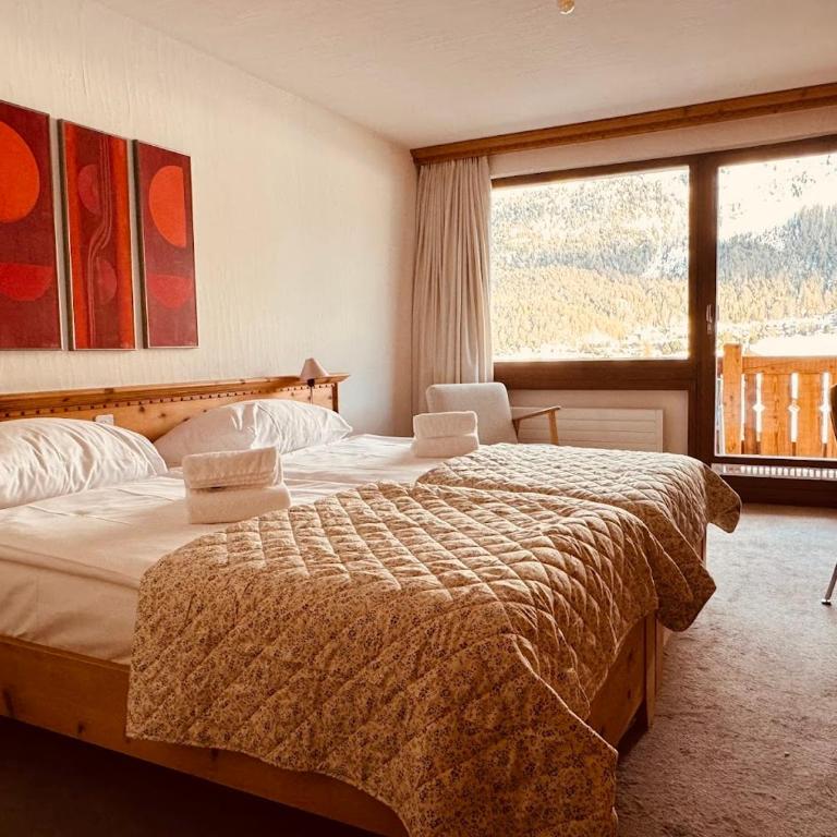 Ferienwohnungen Albana - Apartment mit 2 Schlafzimmern und Seeblick - 7
