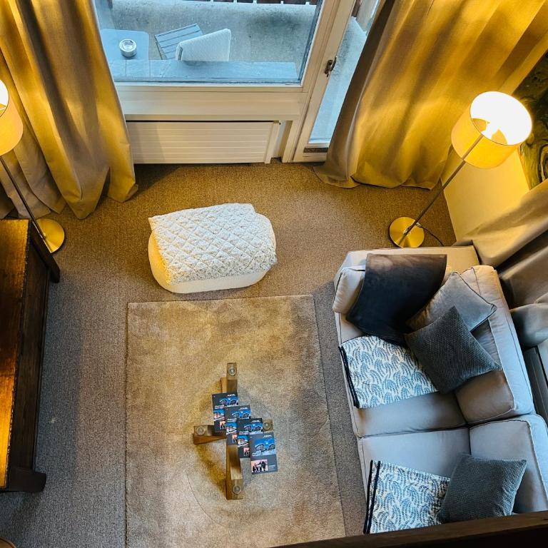 Ferienwohnungen Albana - Apartment mit 2 Schlafzimmern und Bergblick - 11