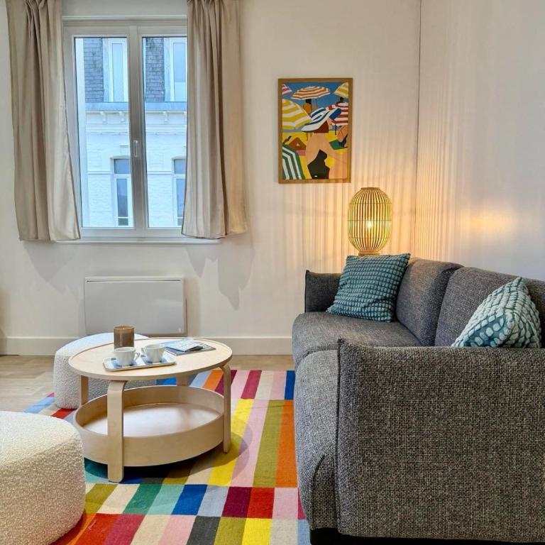 SASHA - Appart en centre-ville pour 6 pers avec Garage et Plage à 200m - Apartamento de 3 dormitorios - 14