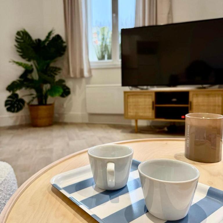 SASHA - Appart en centre-ville pour 6 pers avec Garage et Plage à 200m - Apartamento de 3 dormitorios - 9