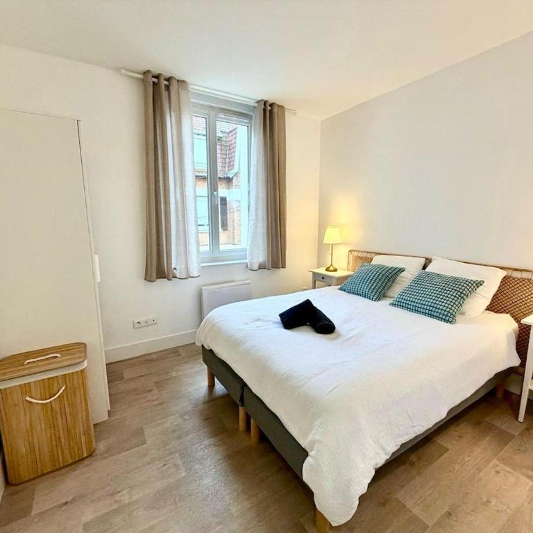 SASHA - Appart en centre-ville pour 6 pers avec Garage et Plage à 200m - Apartamento de 3 dormitorios - 18