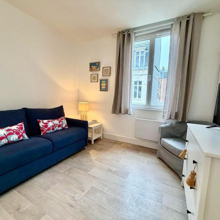 SASHA - Appart en centre-ville pour 6 pers avec Garage et Plage à 200m - Apartamento de 3 dormitorios - 17