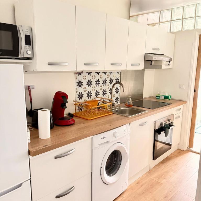 Modern Bright 2 bedroom Apartment Paris 17 - Appartement 1 Chambre - 3