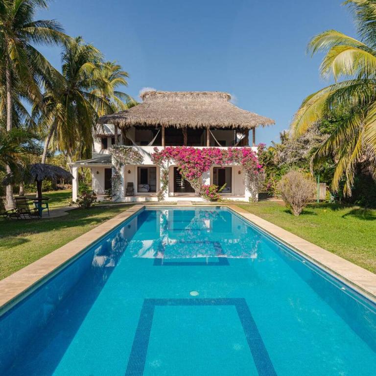 Casa Maya private villa on the beach - Villa - 1