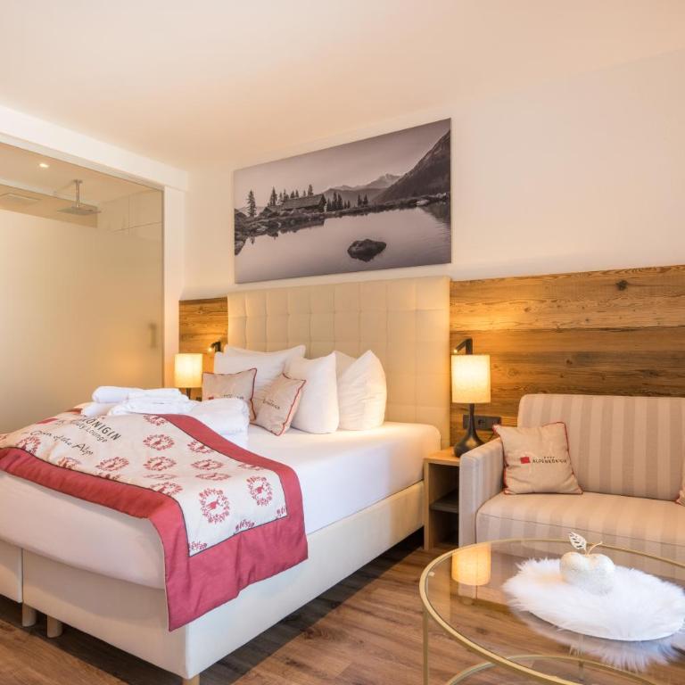 Hotel Alpenkönigin - ALPINE LUXURY - Doppelzimmer mit Balkon - 1