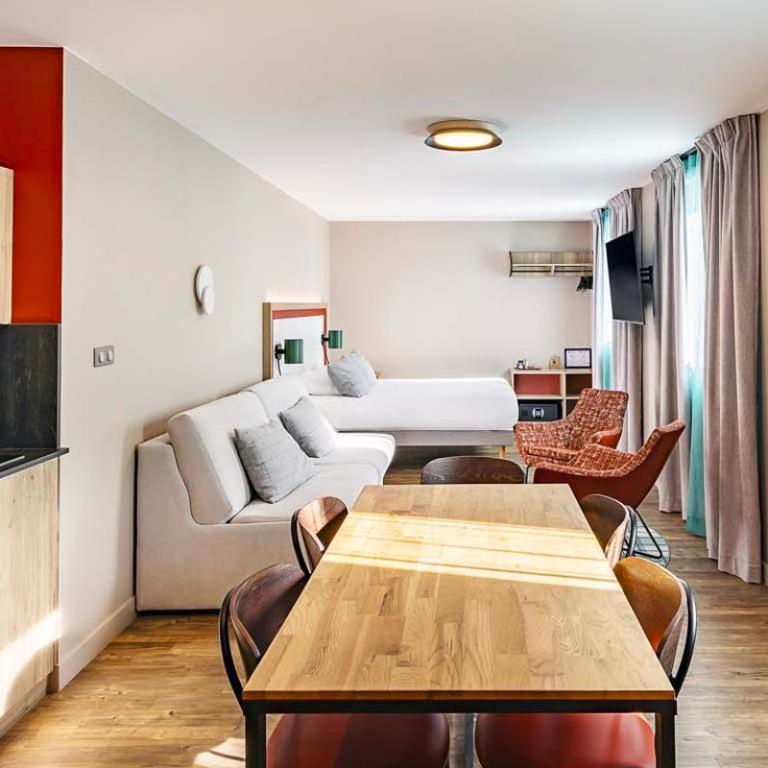 Best Western Coeur de Maurienne Hotel Restaurant & Spa - Appartement Familial avec Lit Queen-Size et Canapé-Lit - Non-Fumeurs - 6
