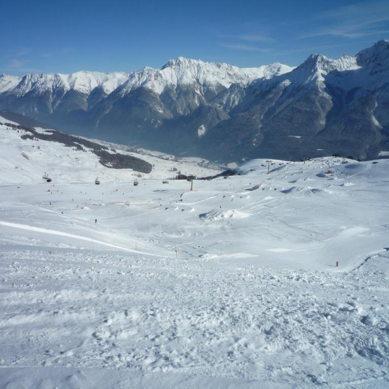 Chasa Aquileia Engadin Scuol - Bergblick, 6 Pers, zentral, Terrasse, Gratisparken - Apartment mit Blick auf die Berge - 47