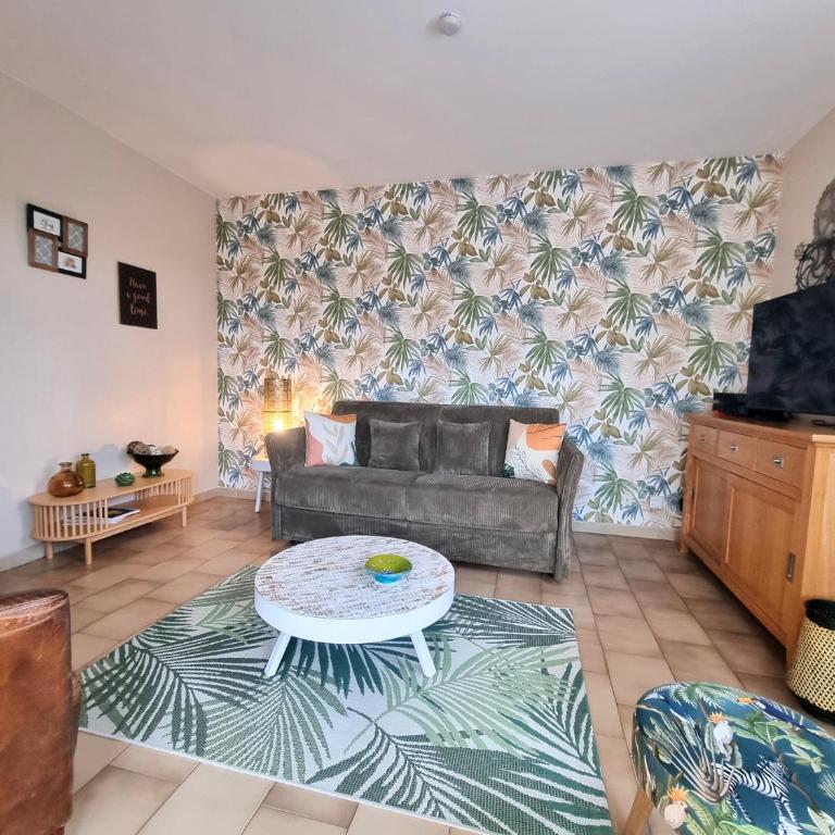 Spacieux T2, emplacement idéal et parking privé - Appartement 1 Chambre - 6