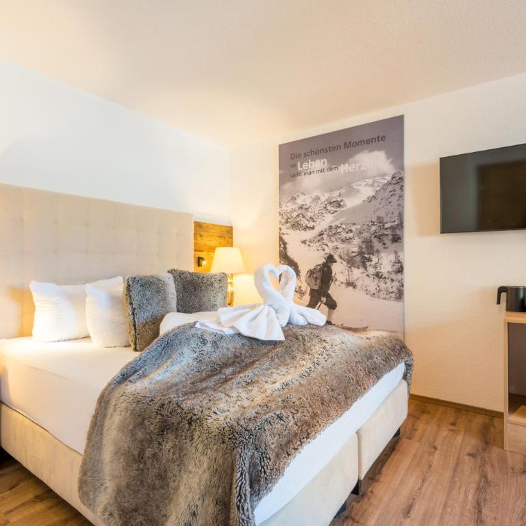 Hotel Alpenkönigin - ALPINE LUXURY - Deluxe Zimmer - 3