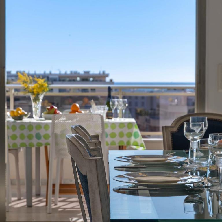 104 sqm Sea-View Apartment Cannes - Apartment - 4