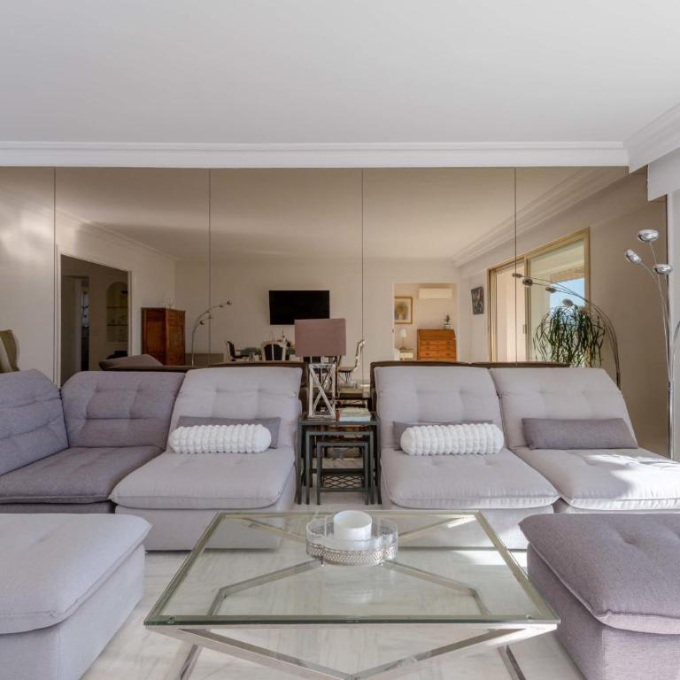 104 sqm Sea-View Apartment Cannes - Apartment - 6