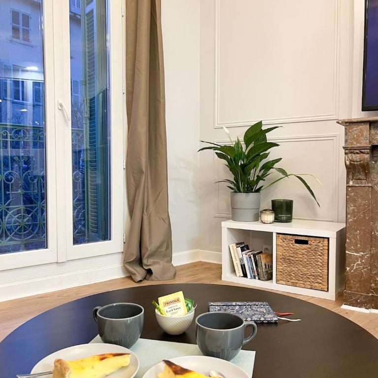 Le cœur de Toulon, marché, port, stade Mayol, tout à pied, Chambre Calme et Climatisée" - Apartment mit 1 Schlafzimmer - 5