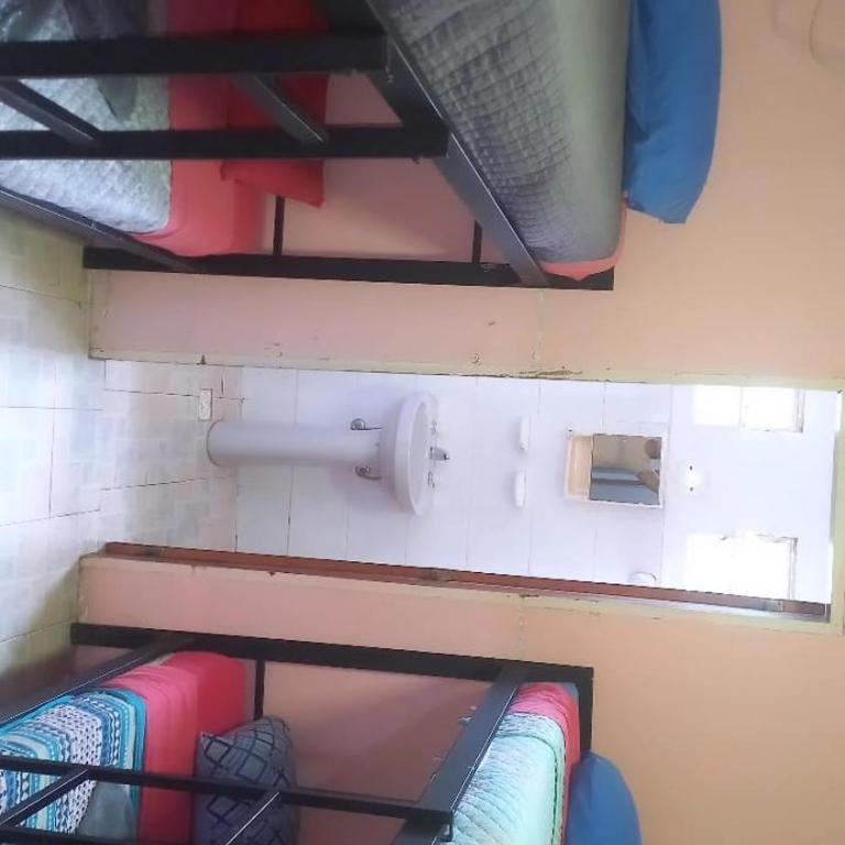 Hostel Park Iguazu - Cama individual en habitación compartida mixta - 5