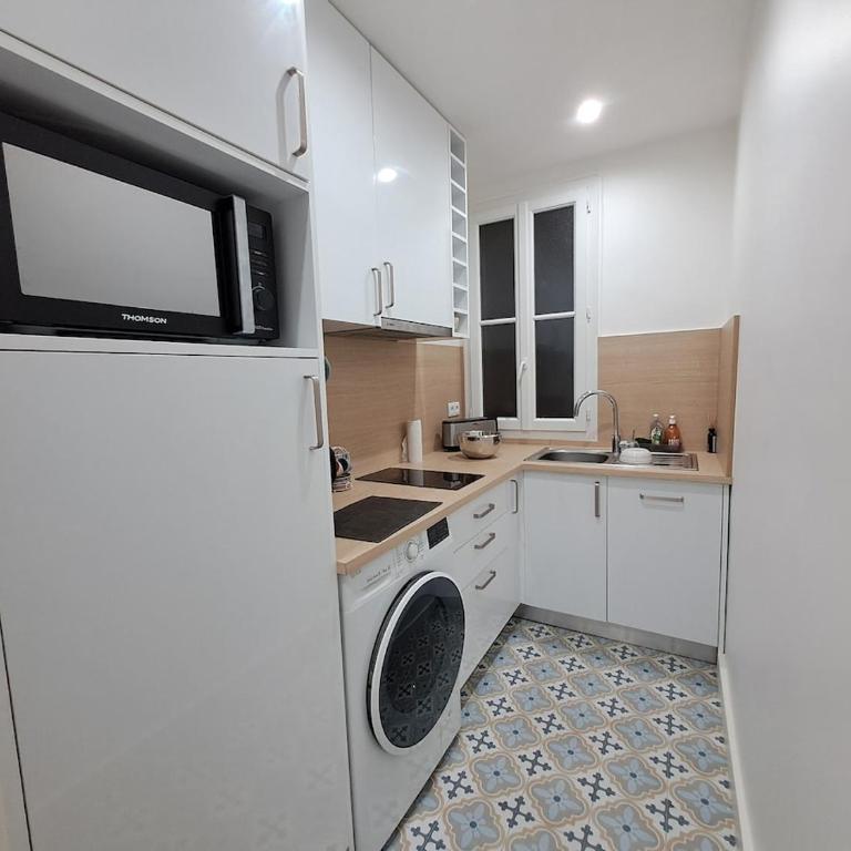 Appartement pour deux personnes - Montparnasse - Appartamento - 3