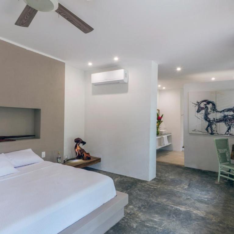 Villa Playa Tayrona, Los Naranjos - Deluxe Double Room - 3